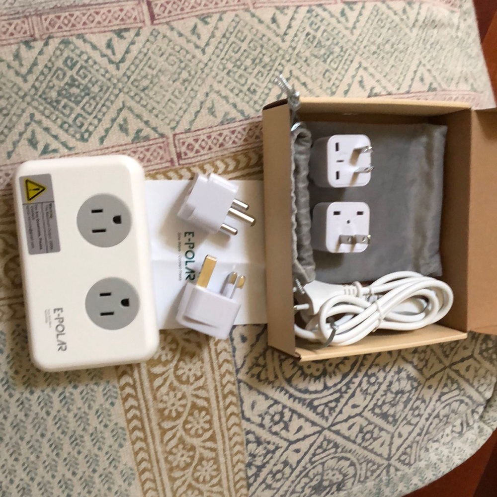 E-Polar Travel Power Converter and Travel Adapters